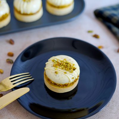 Pistachio tartlette