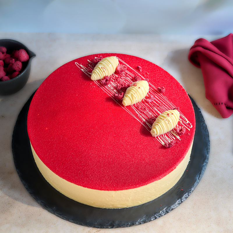 Frambosier torta