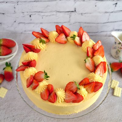 Diplomat torta s jagodama