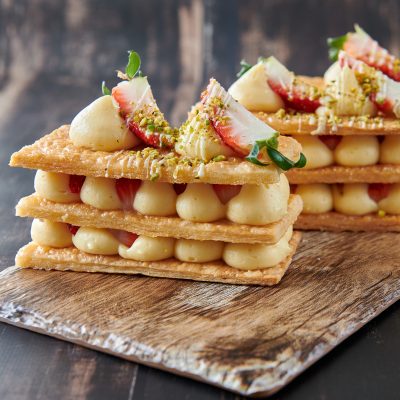 Mille feuille box