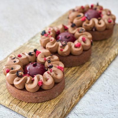 Foret noir tart