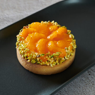 Tart od pistacija i mandarina