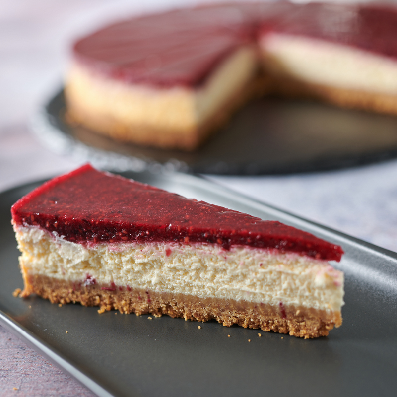 Cheesecake s coulisom od šumskog voća - Slika 2