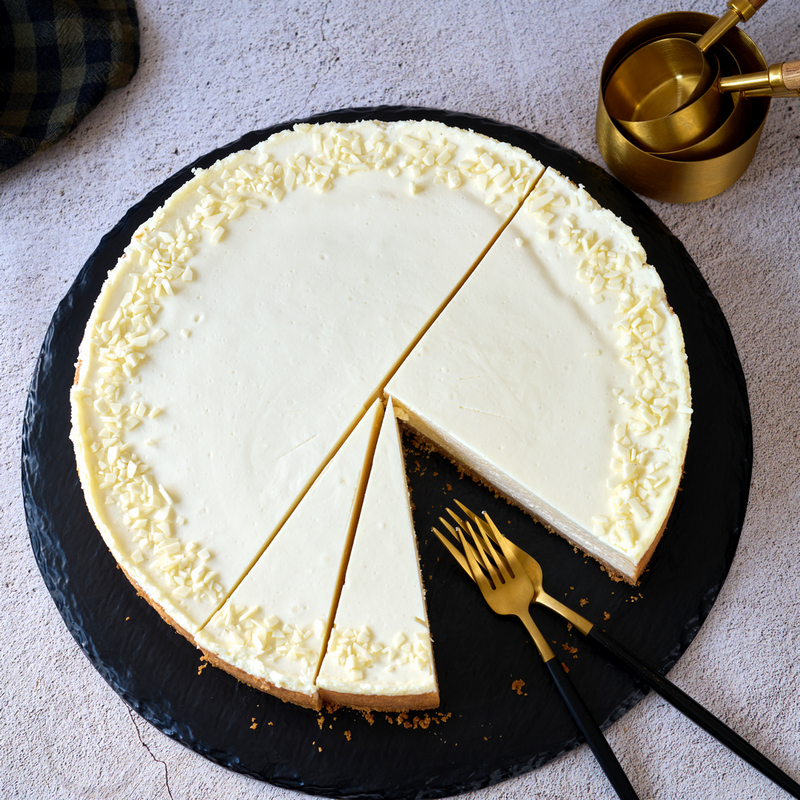 Cheesecake – kremasti cheesecake s podlogom od keksa