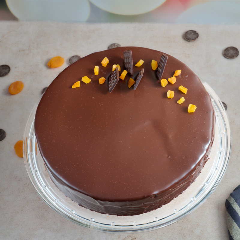 Vega čoko torta, veganska torta od čokolade noublie